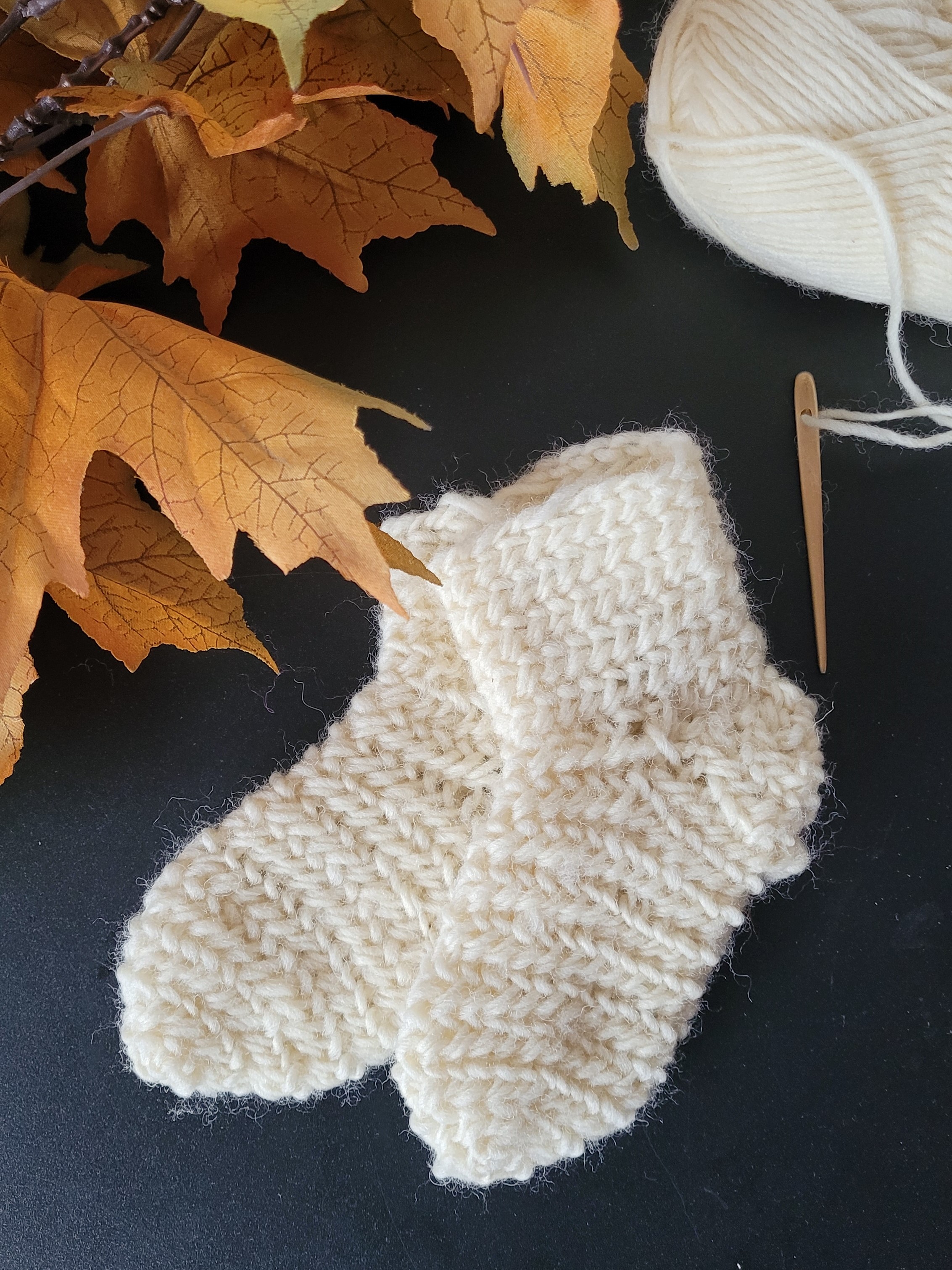 Socken natur für Kinder