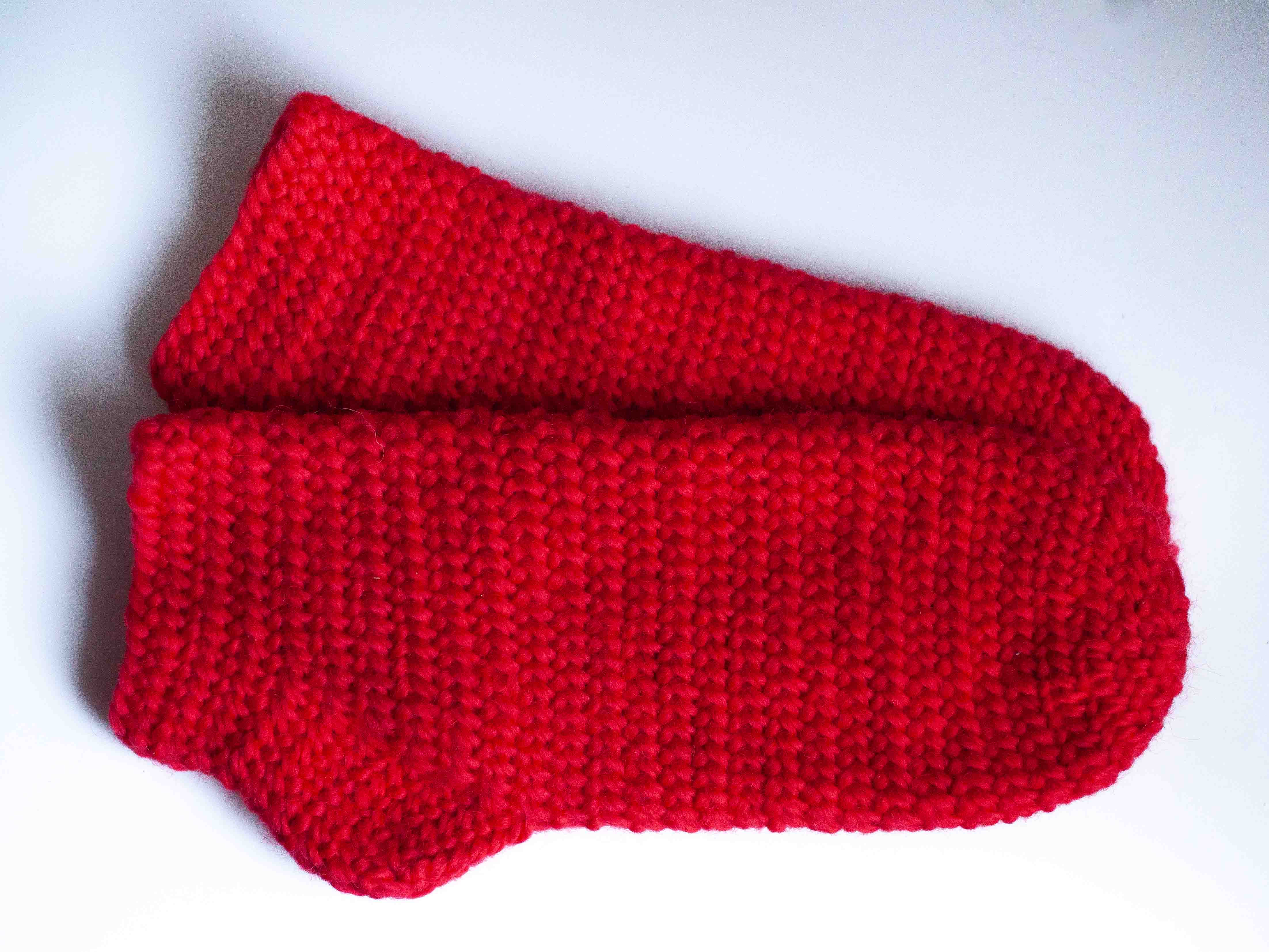 Nadelgebundene Socken für Erwachsene