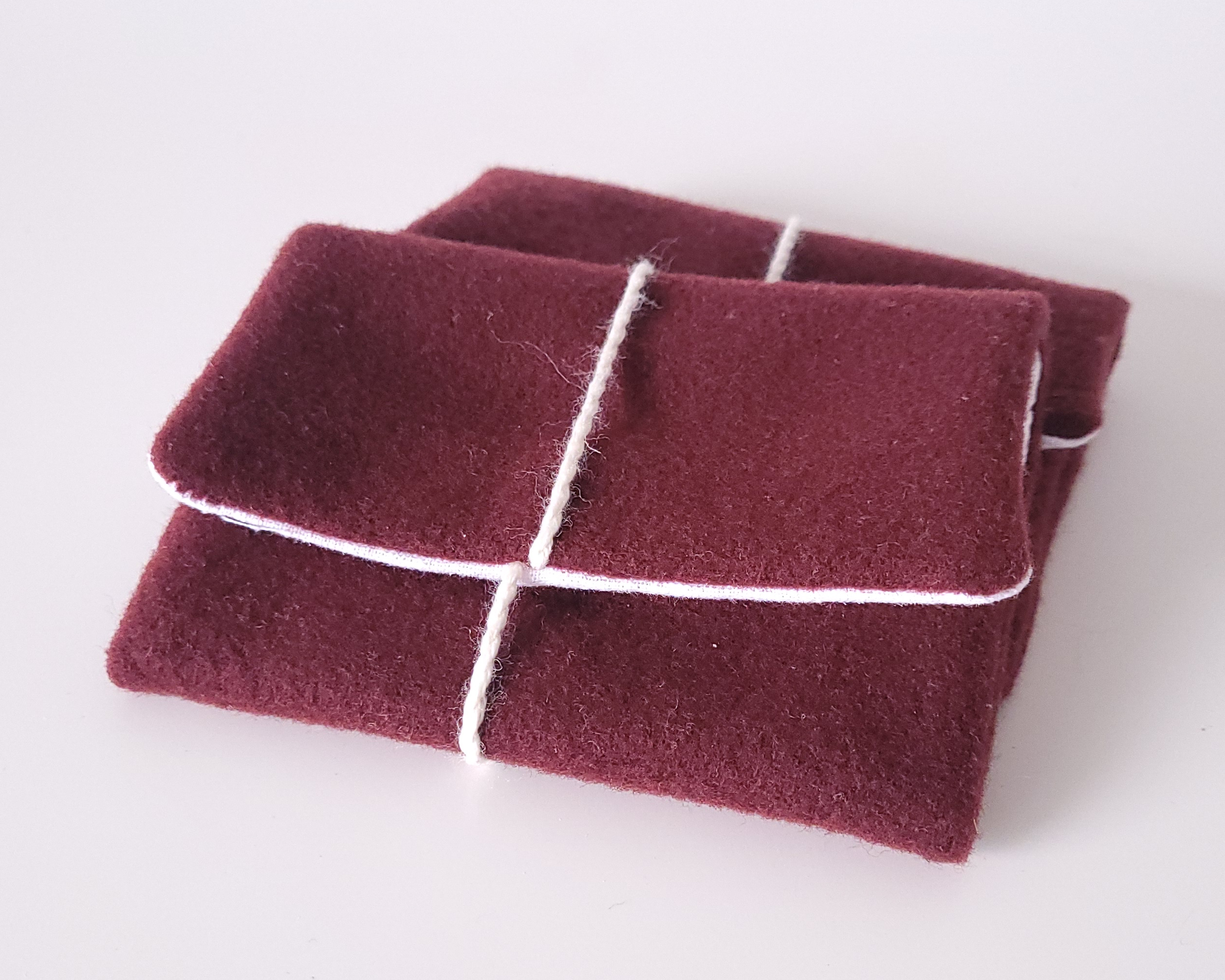 Kleinkramtasche Bordeaux