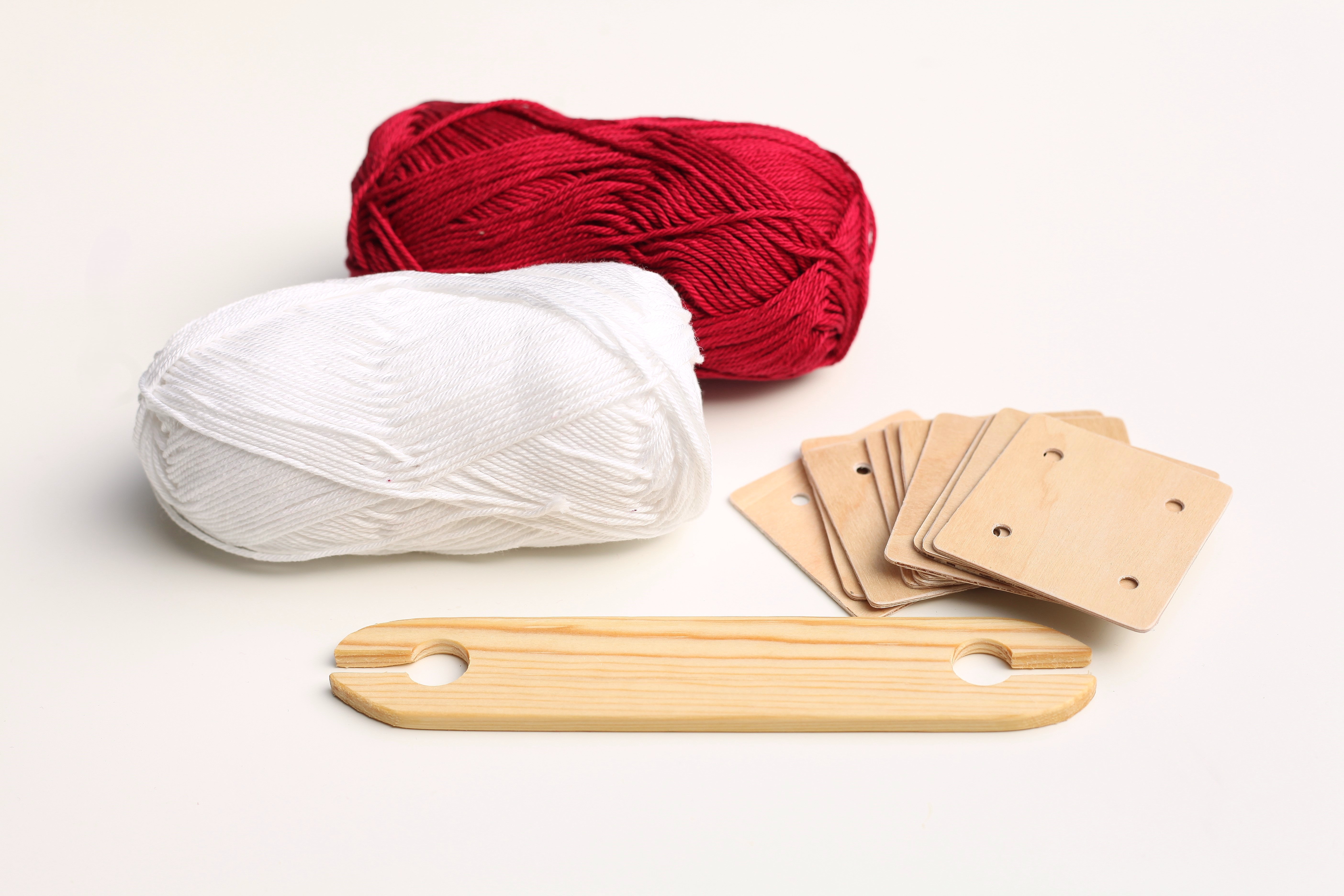 Brettchenweben Anfänger Set