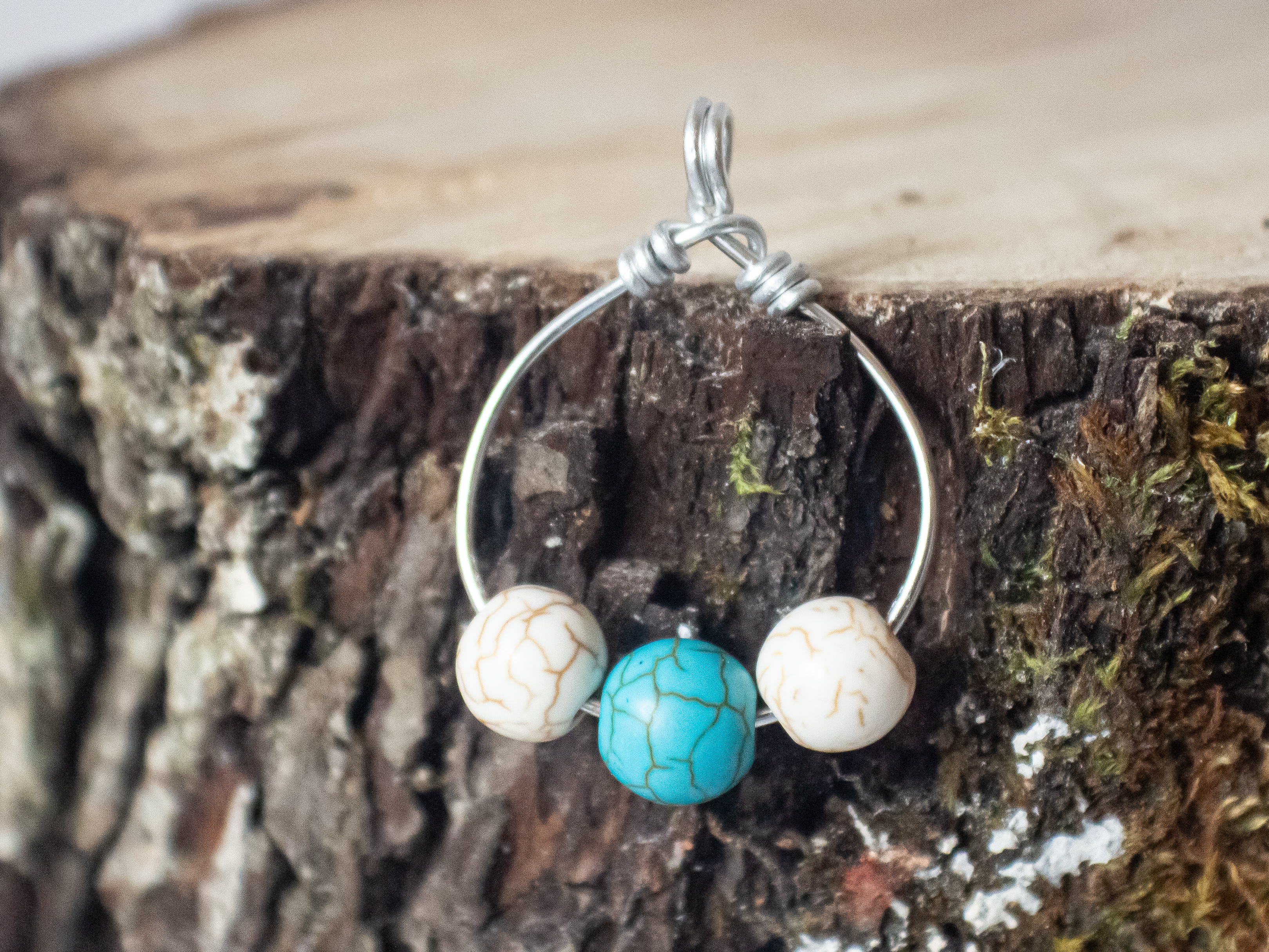 Perlenanhänger für Wikingerschmuck